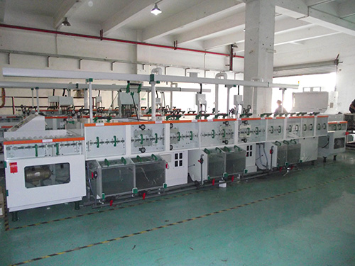 显示盖板玻璃清洗机