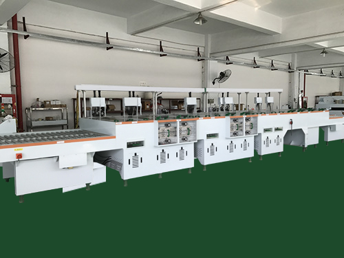 显示盖板玻璃清洗机