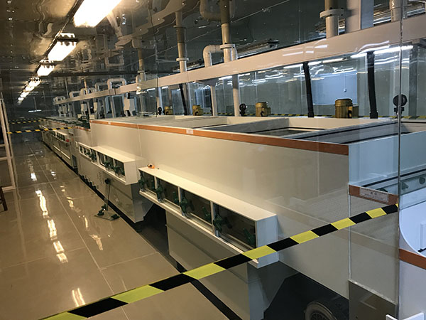 触摸屏酸碱蚀刻设备