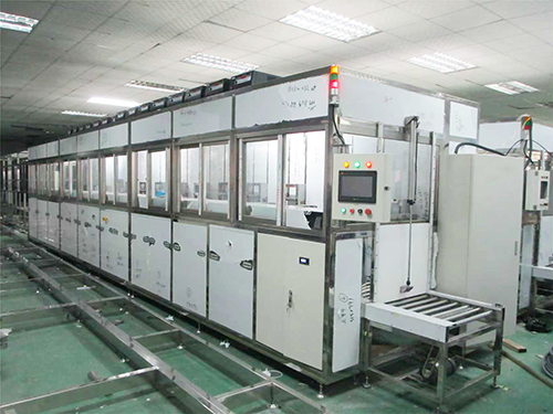 全自动超声波清洗机