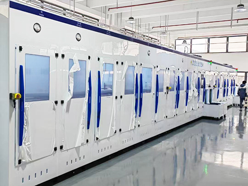 全自动超声波清洗机