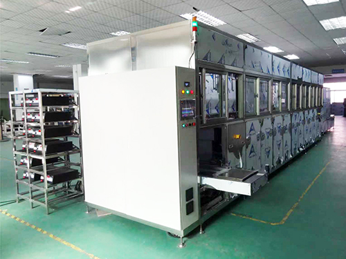 全自动超声波清洗机